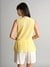 AND Yellow Casual Solid Top