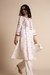 Womens Off White Casual Indian Inspired Kurta