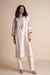 Womens Off White Casual Indian Inspired Kurta