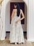 Womens Crm/Wht Casual Floral Jump Suit