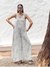 Womens Crm/Wht Casual Floral Jump Suit