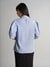 AND Blue Casual Solid Top