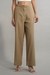 Womens Camel Casual Solid Bottom