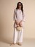 Womens Off White Casual Floral Tunic