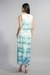 Womens Aqu/Blu Casual Abstract Co-ords