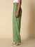 Womens Sage Green Casual Floral Kurta Set