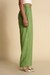 Womens Sage Green Casual Solid Bottom