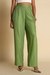 Womens Sage Green Casual Solid Bottom