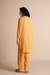Womens Mustard Casual Floral Tunic
