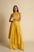 Global Desi Mustard Casual Chevron Set-2