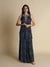Global Desi Indigo Casual Indian Inspired Set-2