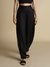 Womens Black Casual Solid Bottom