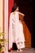 Womens Off White Casual Floral Kurta Set