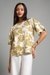 Womens Bge/Olv Casual Solid Top