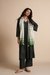 Womens Green Casual Solid Kurta