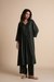 Womens Green Casual Solid Kurta