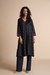 Womens Indigo Casual Floral Kurta
