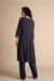 Womens Indigo Casual Floral Kurta