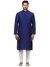 Ethnix By Raymond Fancy Blue Kurta For Men