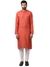 Ethnix by Raymond Medium Red Kurta