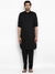 Ethnix By Raymond Black Kurta With Churidar