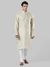 Ethnix by Raymond Beige Kurta