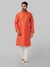 Ethnix By Raymond White Kurta With Churidar