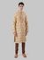Ethnix By Raymond Gold Kurta With Churidar