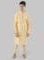 Ethnix By Raymond Gold Kurta With Churidar
