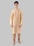 Ethnix By Raymond Gold Kurta With Churidar