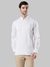 White Solid Kurta