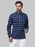 Blue Printed Kurta