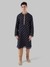 Ethnix By Raymond Fancy Blue Kurta With Churidar