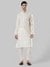 Ethnix By Raymond White Kurta With Churidar