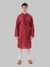 Ethnix by Raymond Red Kurta