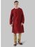 Red Solid Kurta