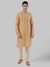 Ethnix by Raymond Beige Kurta