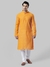 Ethnix By Raymond Medium Yellow Kurta With Churidar
