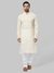 Ethnix By Raymond Light Fawn Kurta With Churidar