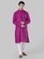 Ethnix By Raymond Medium Orange Kurta With Churidar