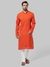 Ethnix By Raymond Purple Kurta With Churidar