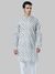 Black Printed Kurta