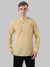 Beige Printed Kurta