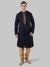 Ethnix By Raymond Fancy Blue Kurta With Churidar