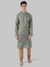 Ethnix By Raymond White Kurta With Churidar