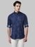 Blue Printed Kurta