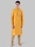 Ethnix By Raymond Medium Yellow Kurta With Churidar