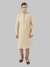 Ethnix By Raymond Light Fawn Kurta With Churidar
