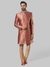 Ethnix by Raymond Dark Maroon Kurta
