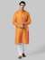 Ethnix By Raymond Medium Yellow Kurta With Churidar